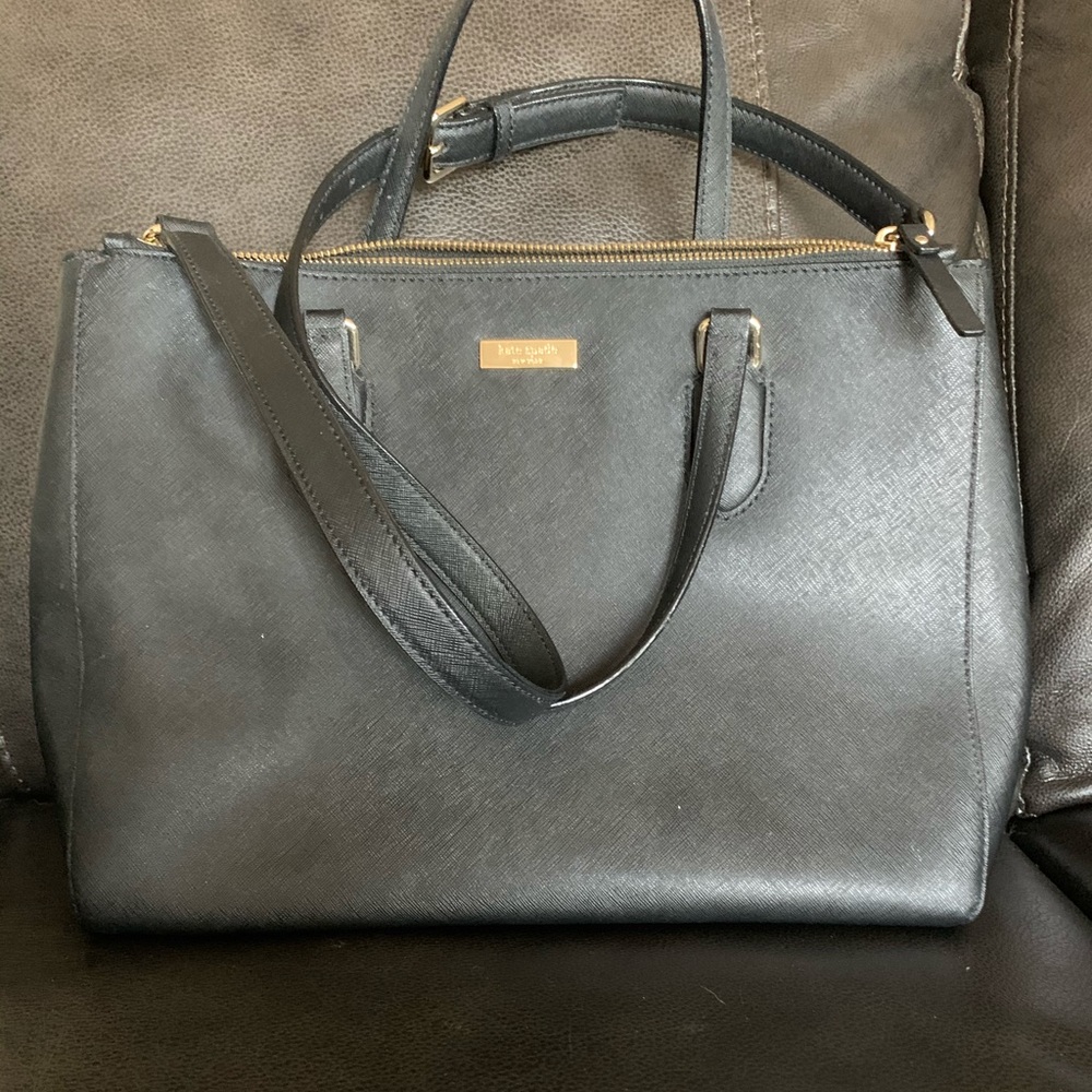 Kate Spade Laurel Way Leighann Leather Satchel